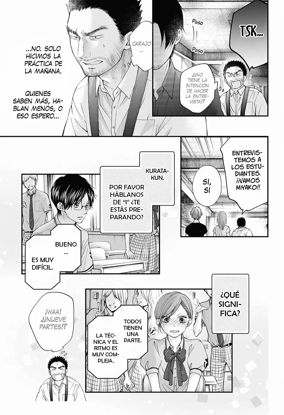 Página 18 del Manga