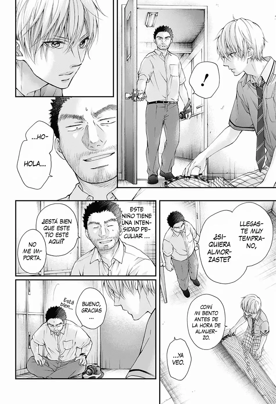 Página 23 del Manga