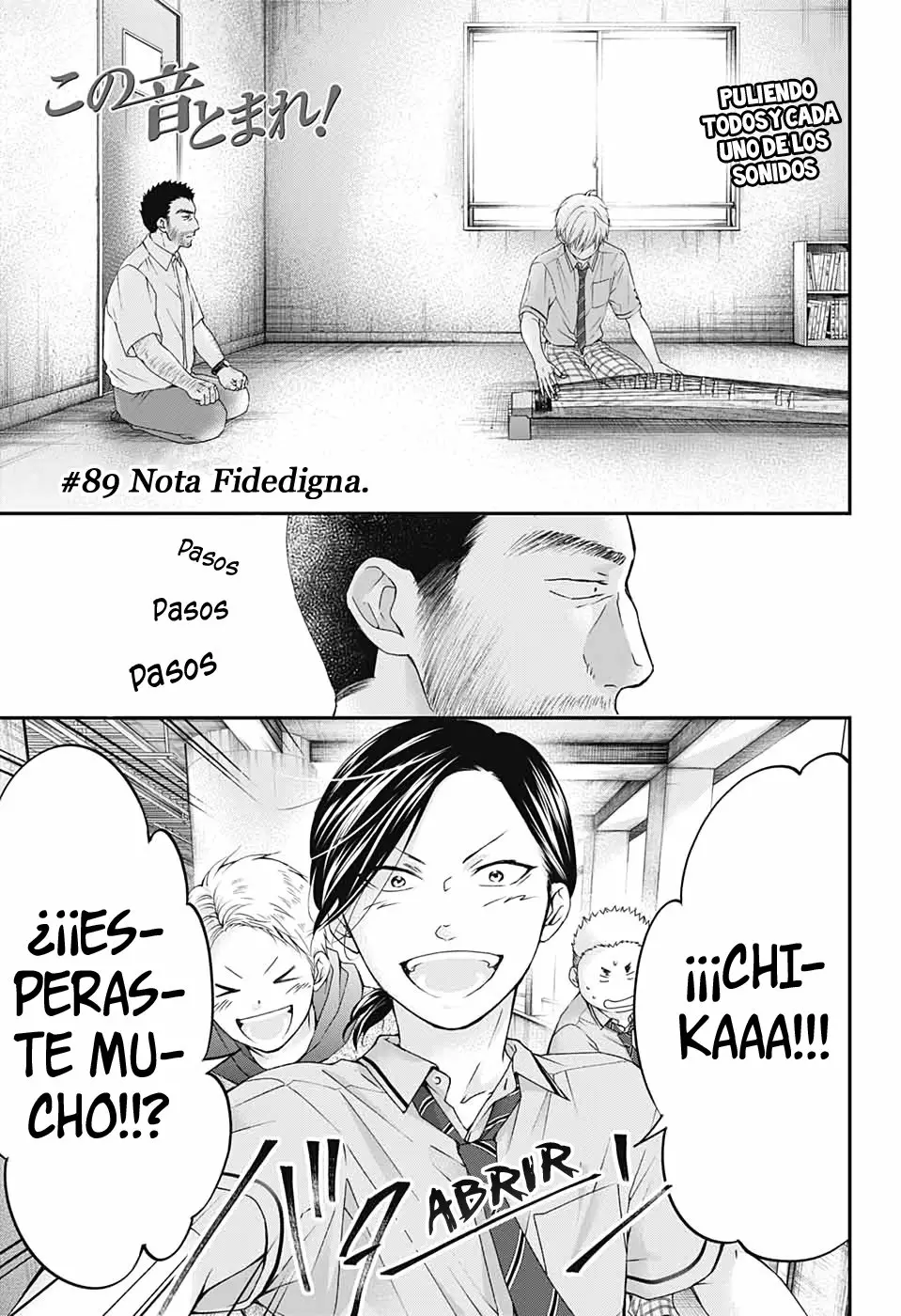 Página 2 del Manga