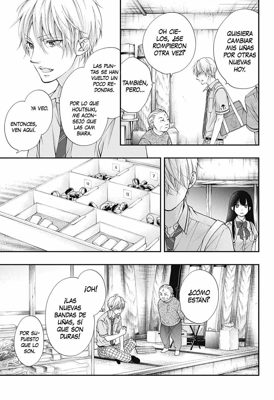 Página 23 del Manga