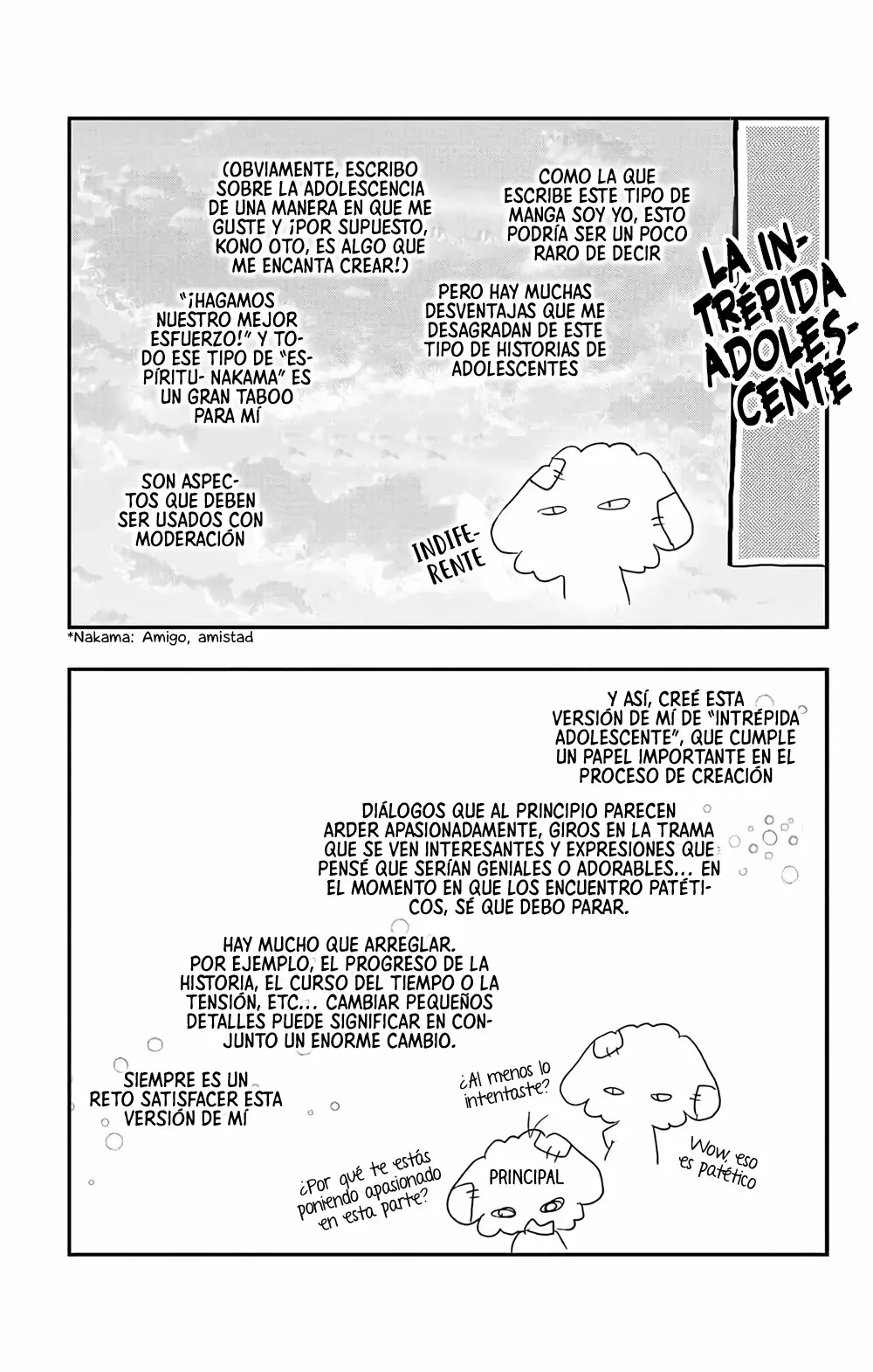 Página 18 del Manga