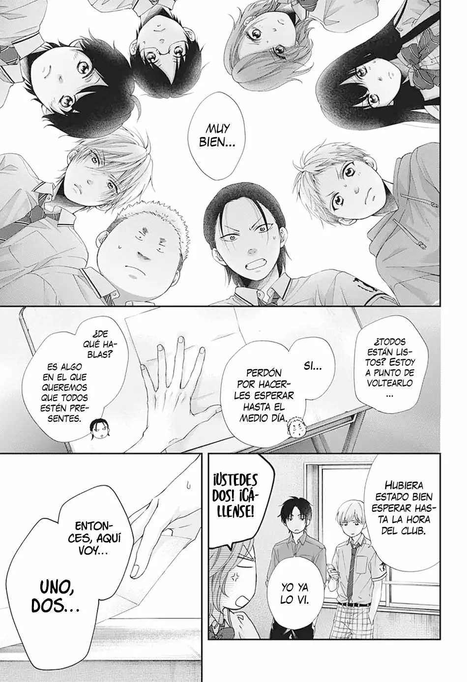 Página 21 del Manga
