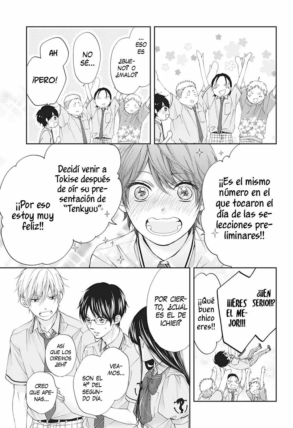 Página 23 del Manga