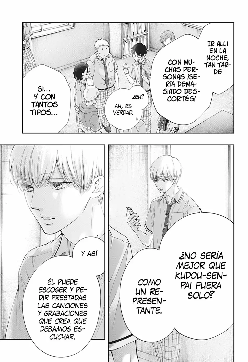 Página 31 del Manga