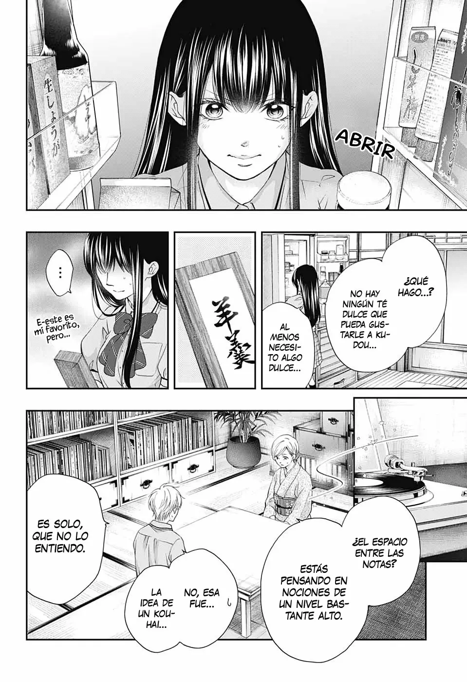 Página 15 del Manga