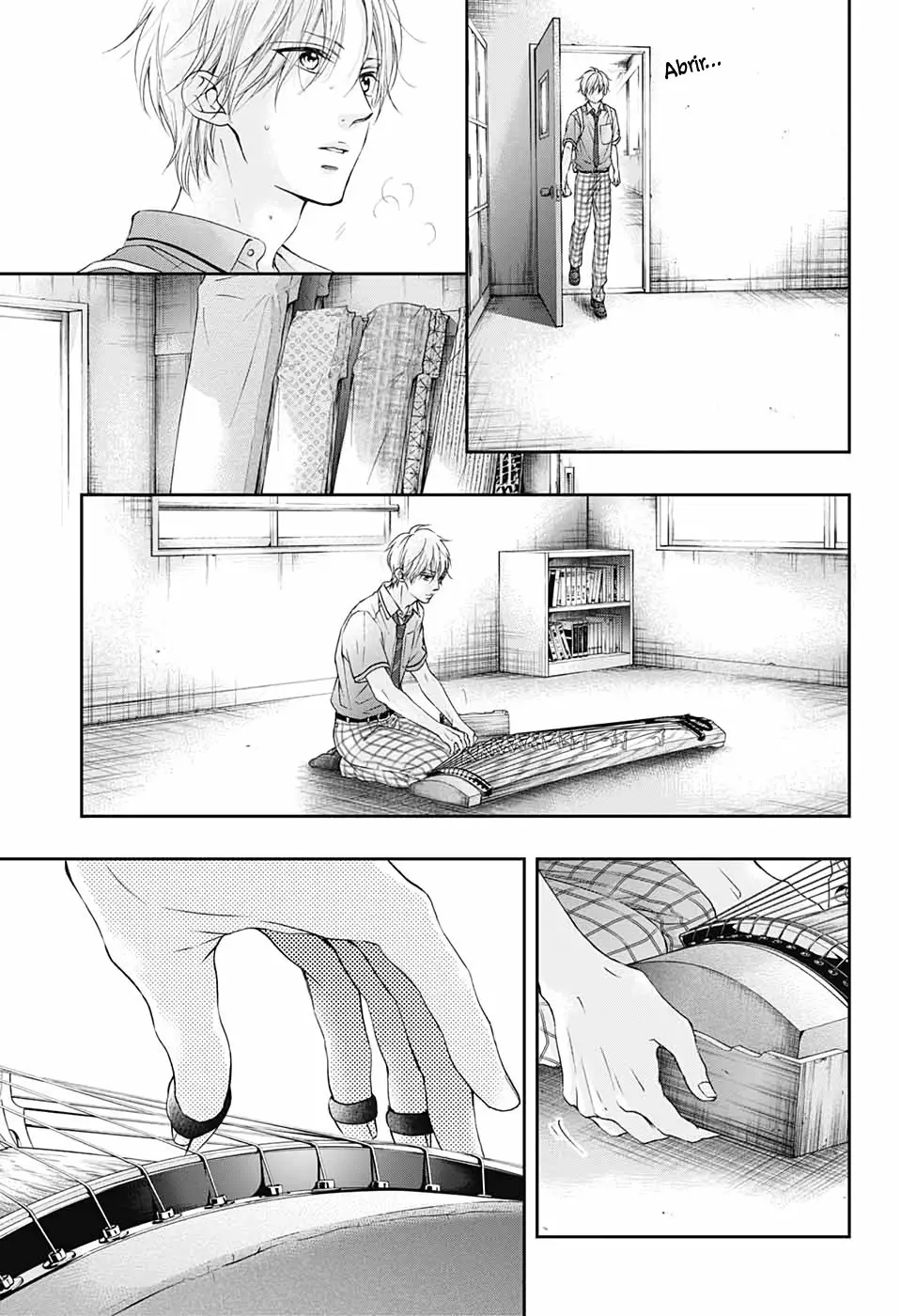 Página 4 del Manga