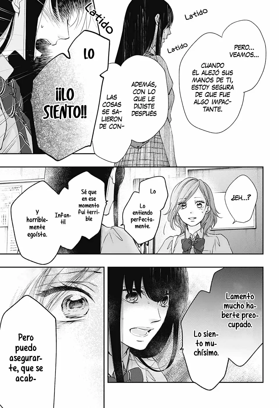 Página 16 del Manga
