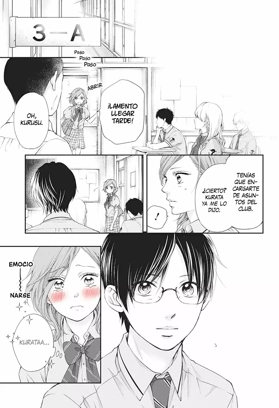 Página 31 del Manga
