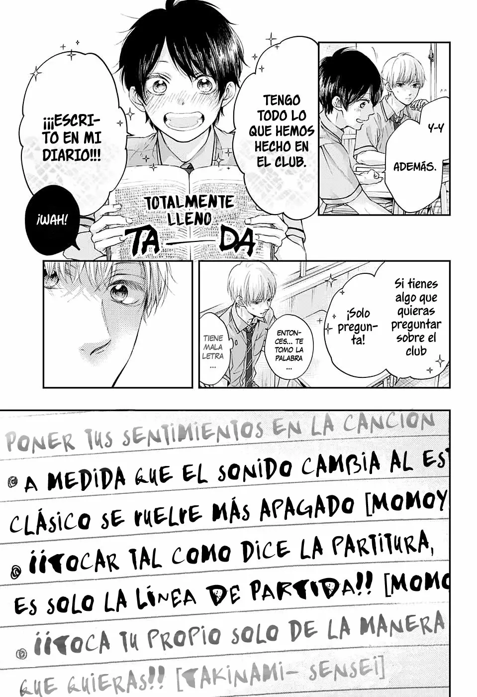 Página 14 del Manga