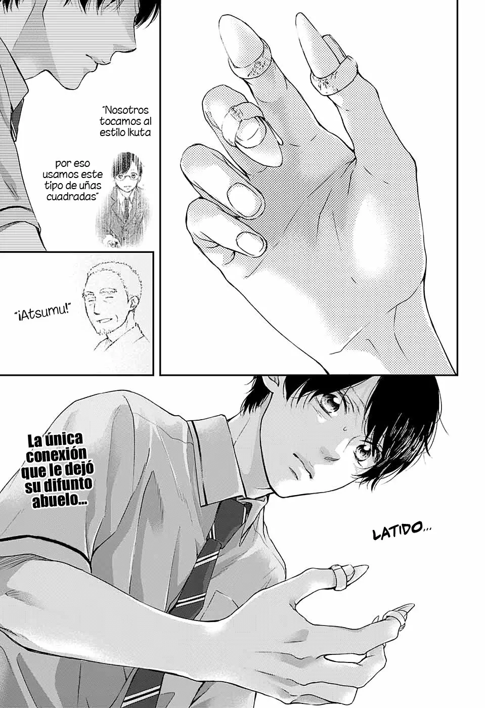 Página 32 del Manga