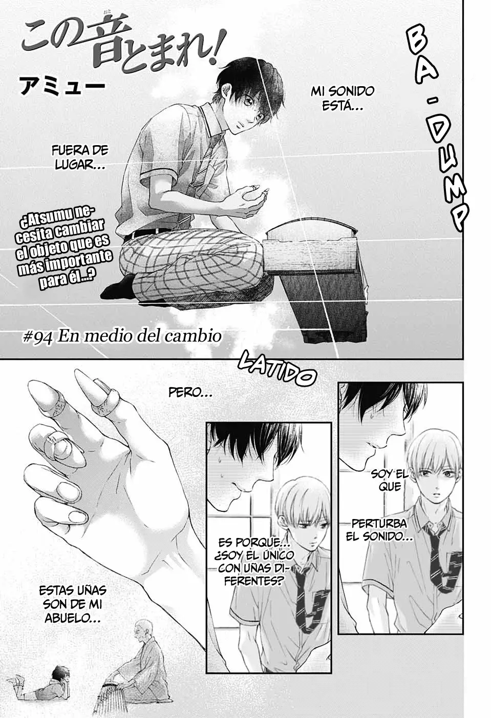 Página 2 del Manga