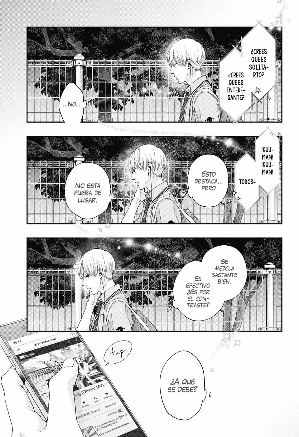 Página 20 del Manga