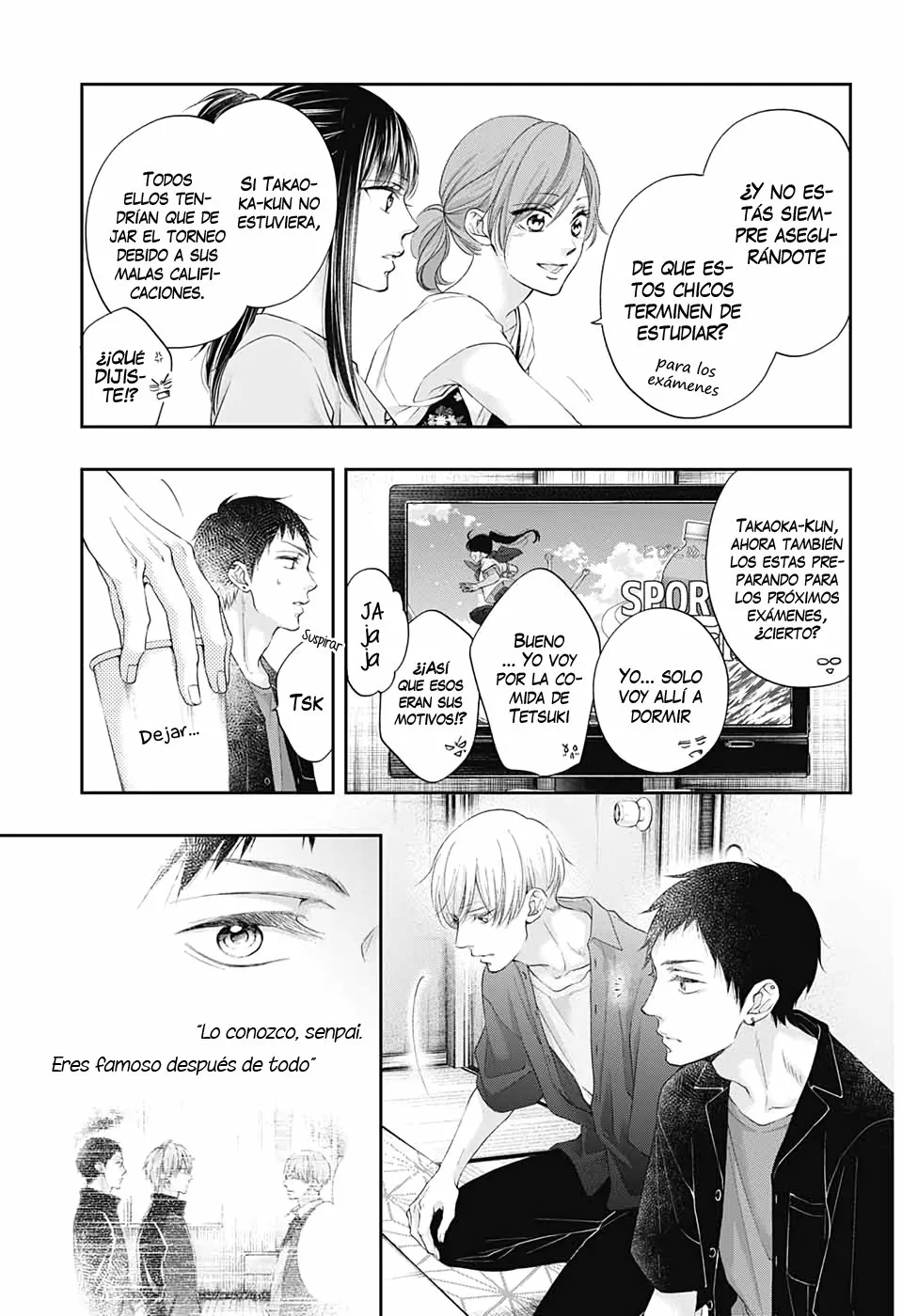 Página 21 del Manga