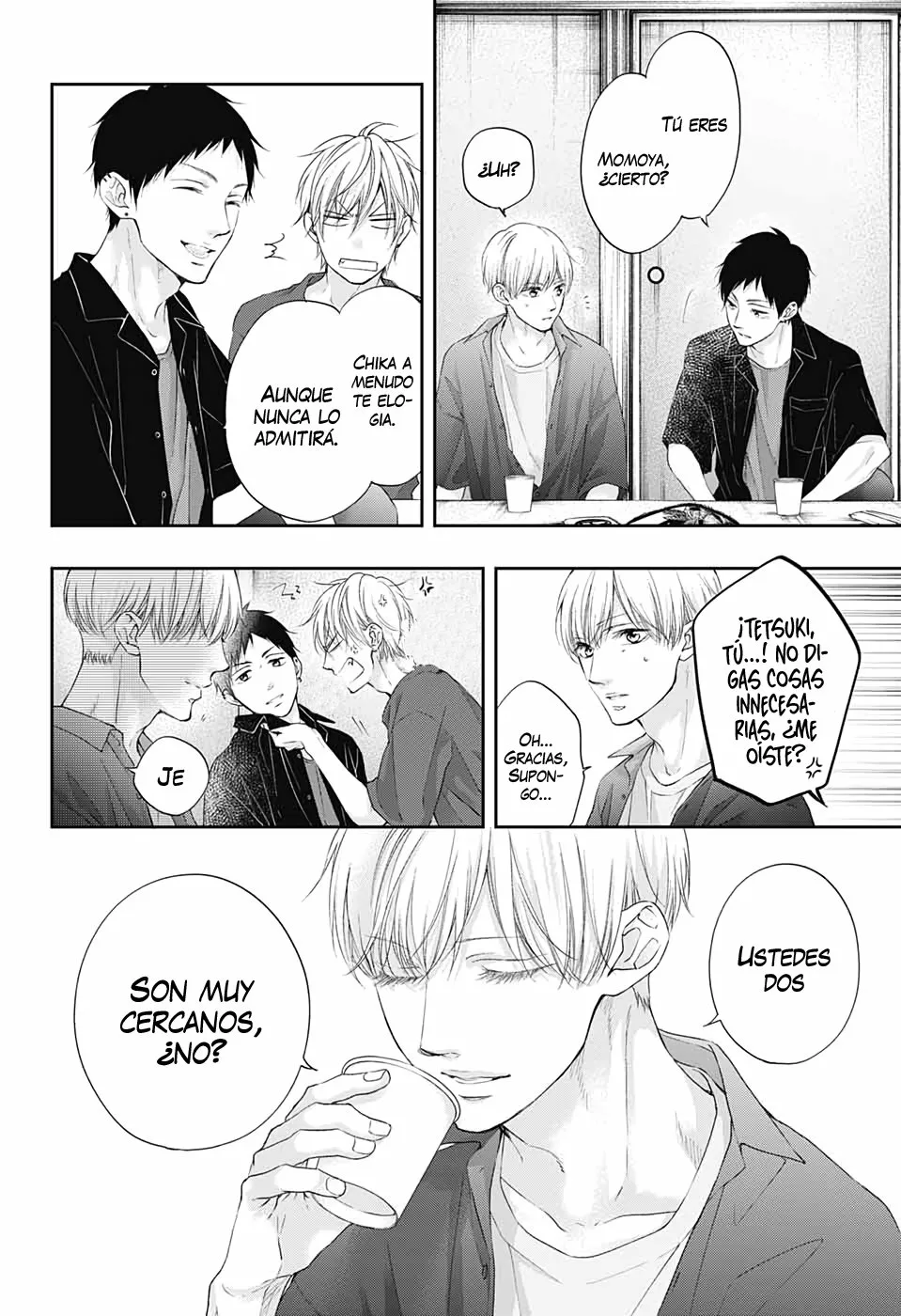 Página 22 del Manga