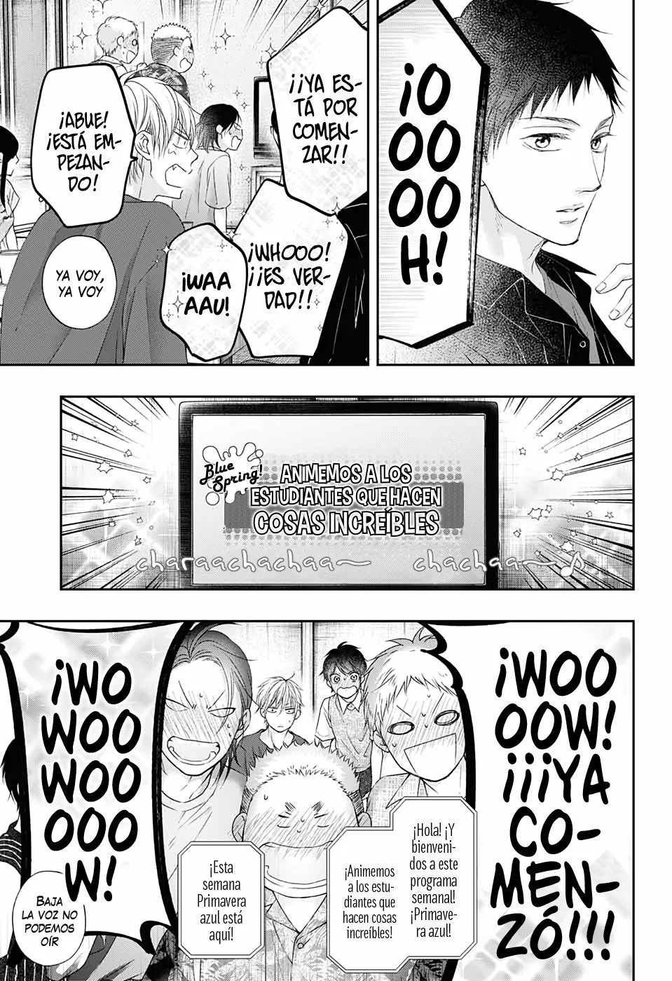Página 23 del Manga