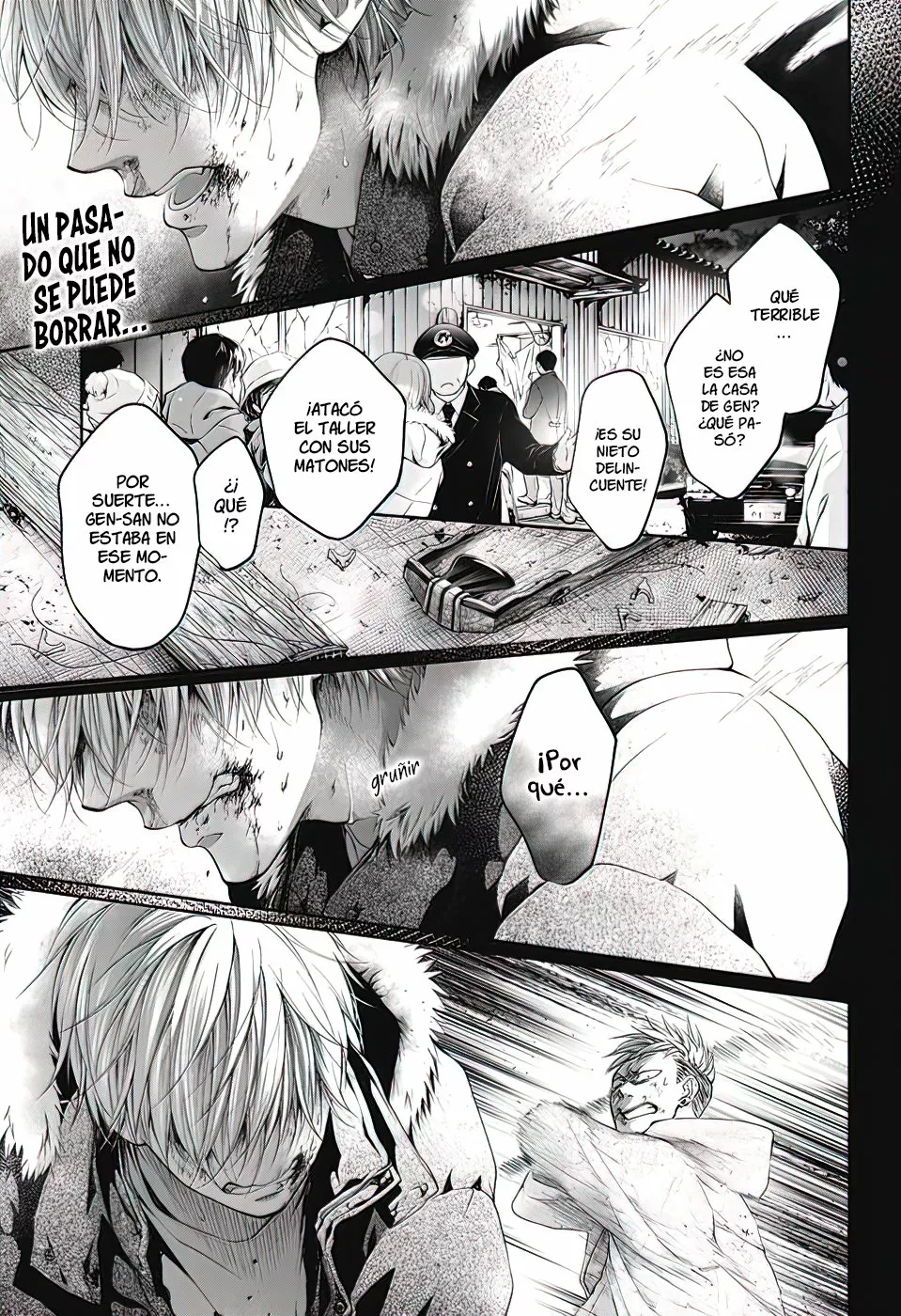 Página 2 del Manga
