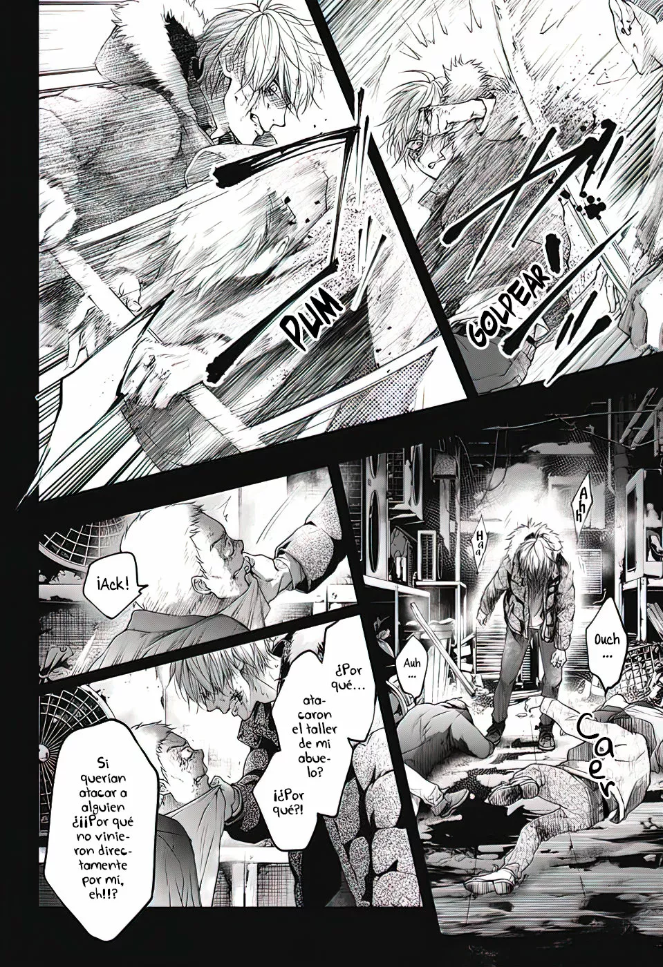 Página 3 del Manga
