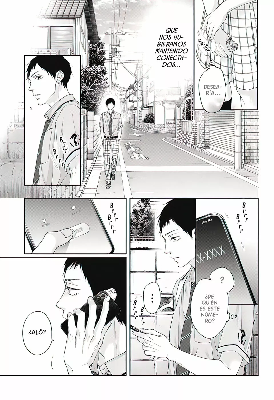 Página 19 del Manga