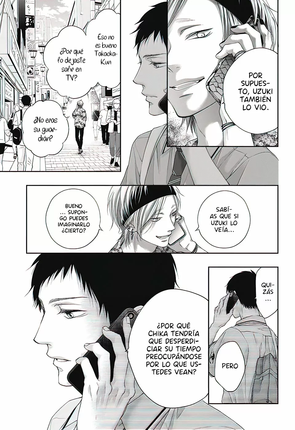 Página 21 del Manga