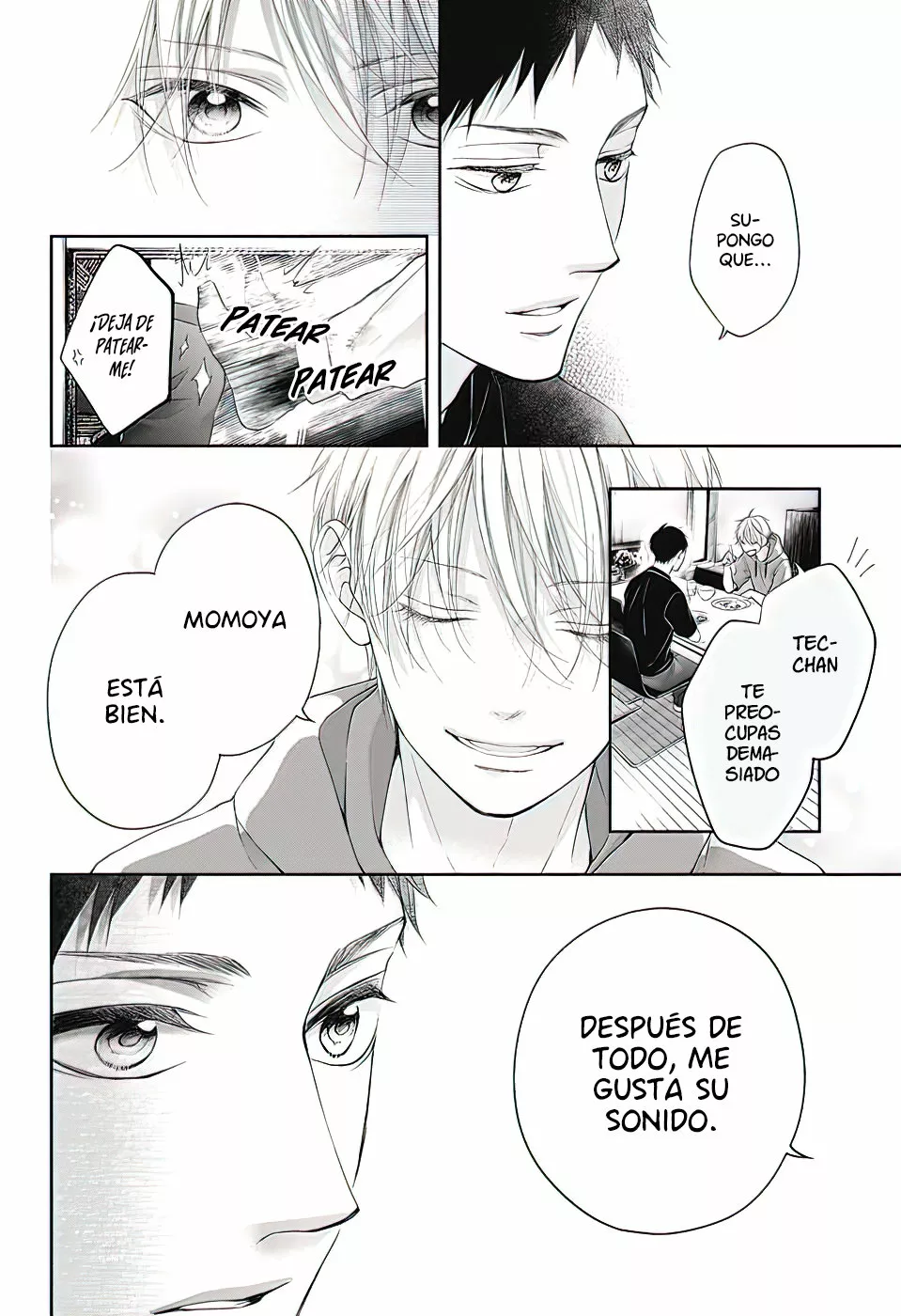 Página 28 del Manga