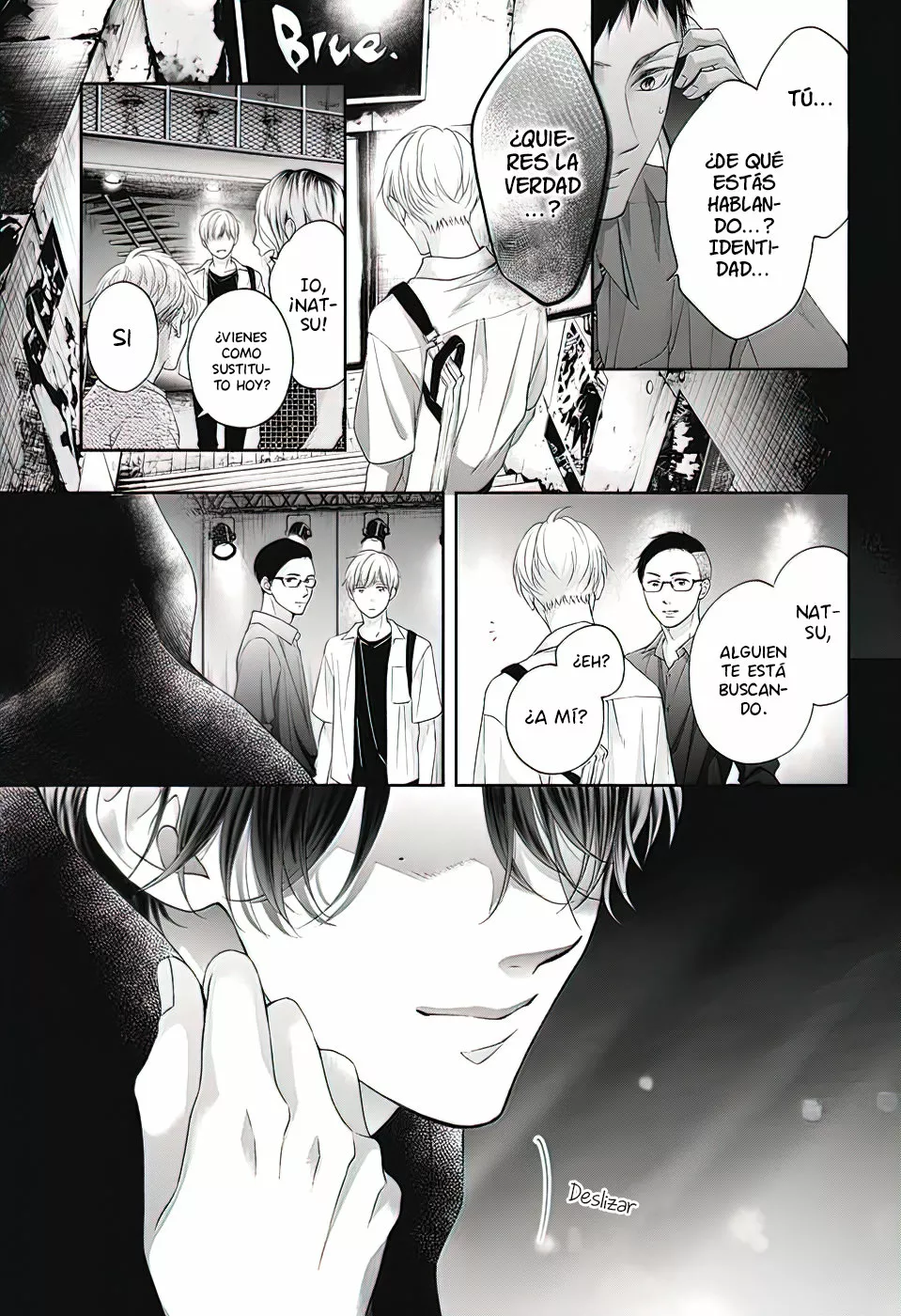 Página 31 del Manga