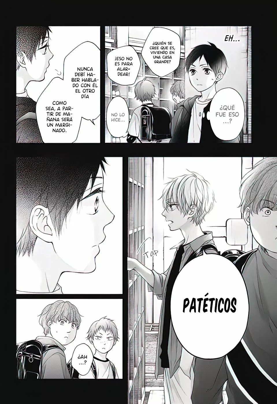 Página 6 del Manga