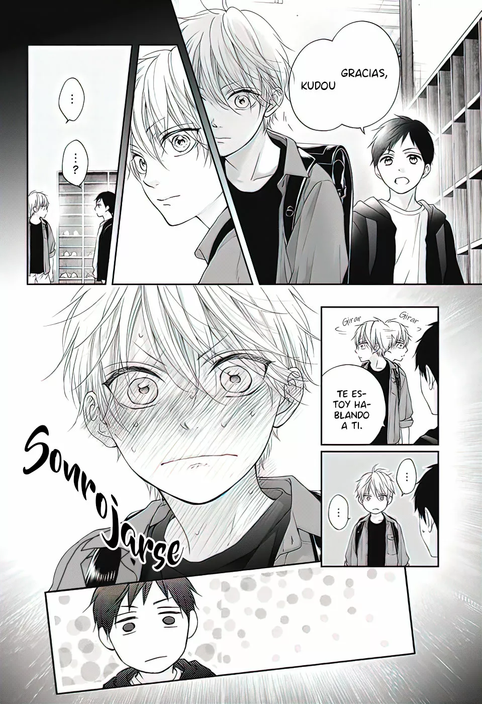Página 8 del Manga