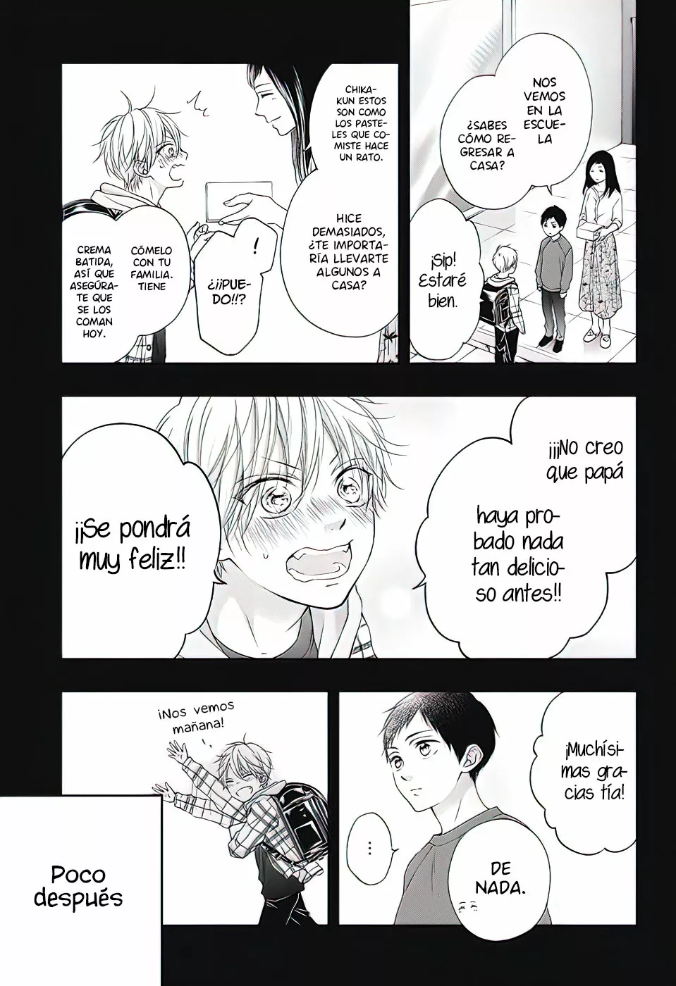 Página 16 del Manga