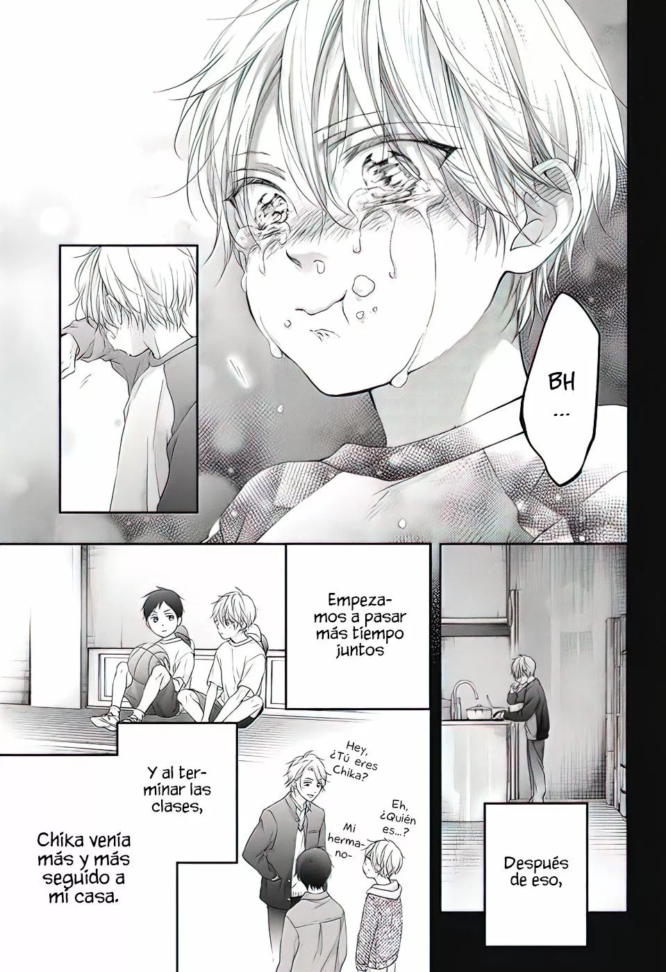 Página 21 del Manga