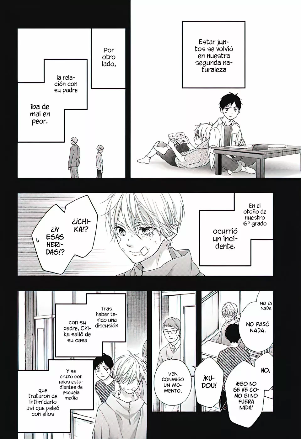 Página 22 del Manga