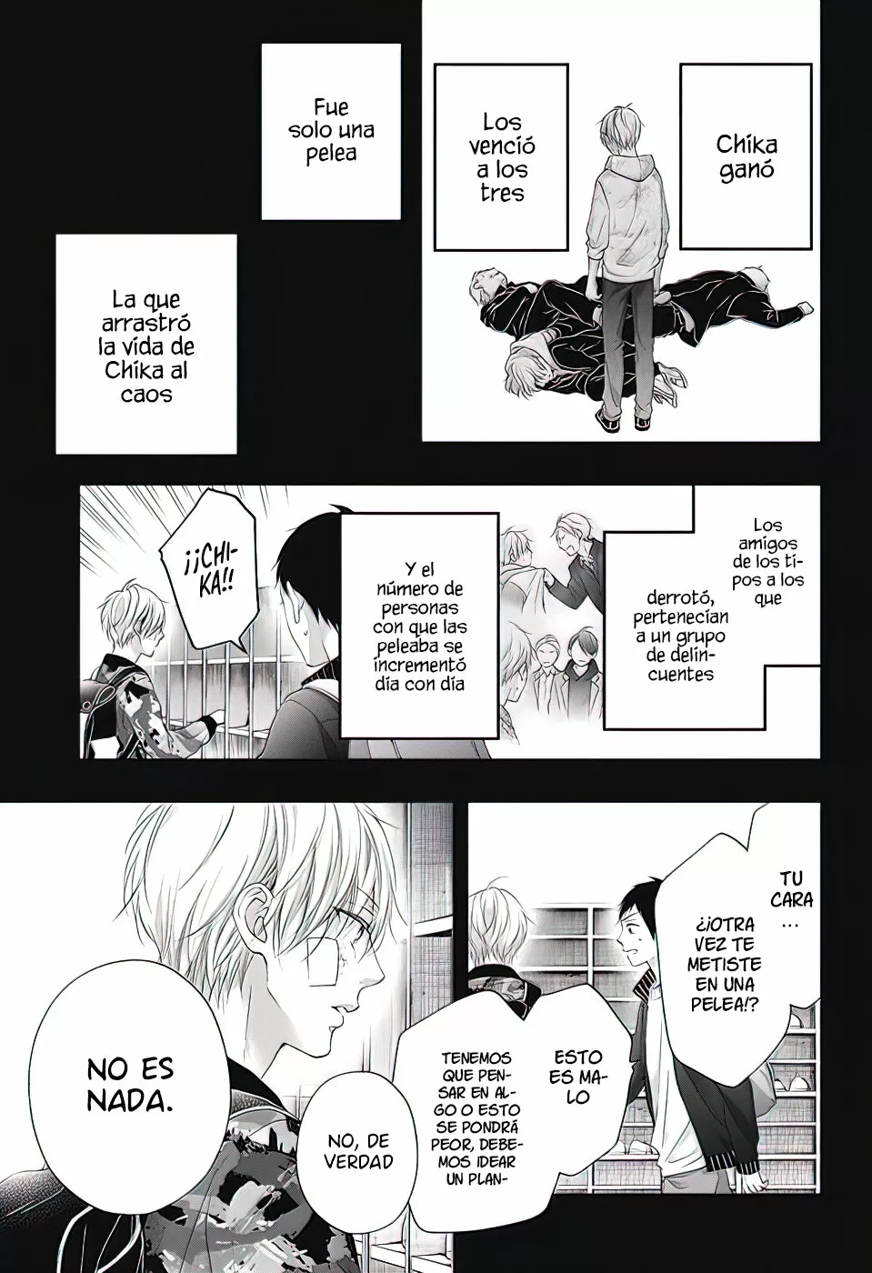 Página 23 del Manga
