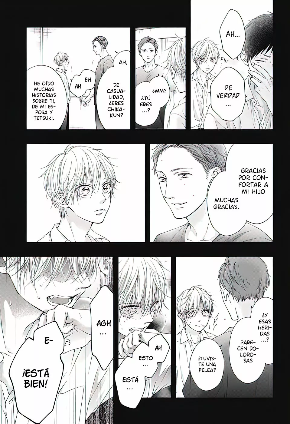 Página 33 del Manga