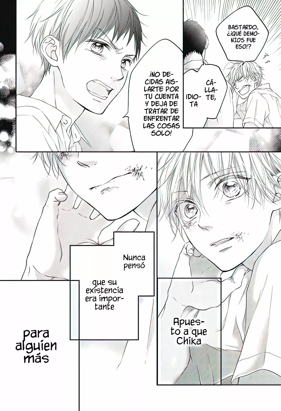 Página 38 del Manga