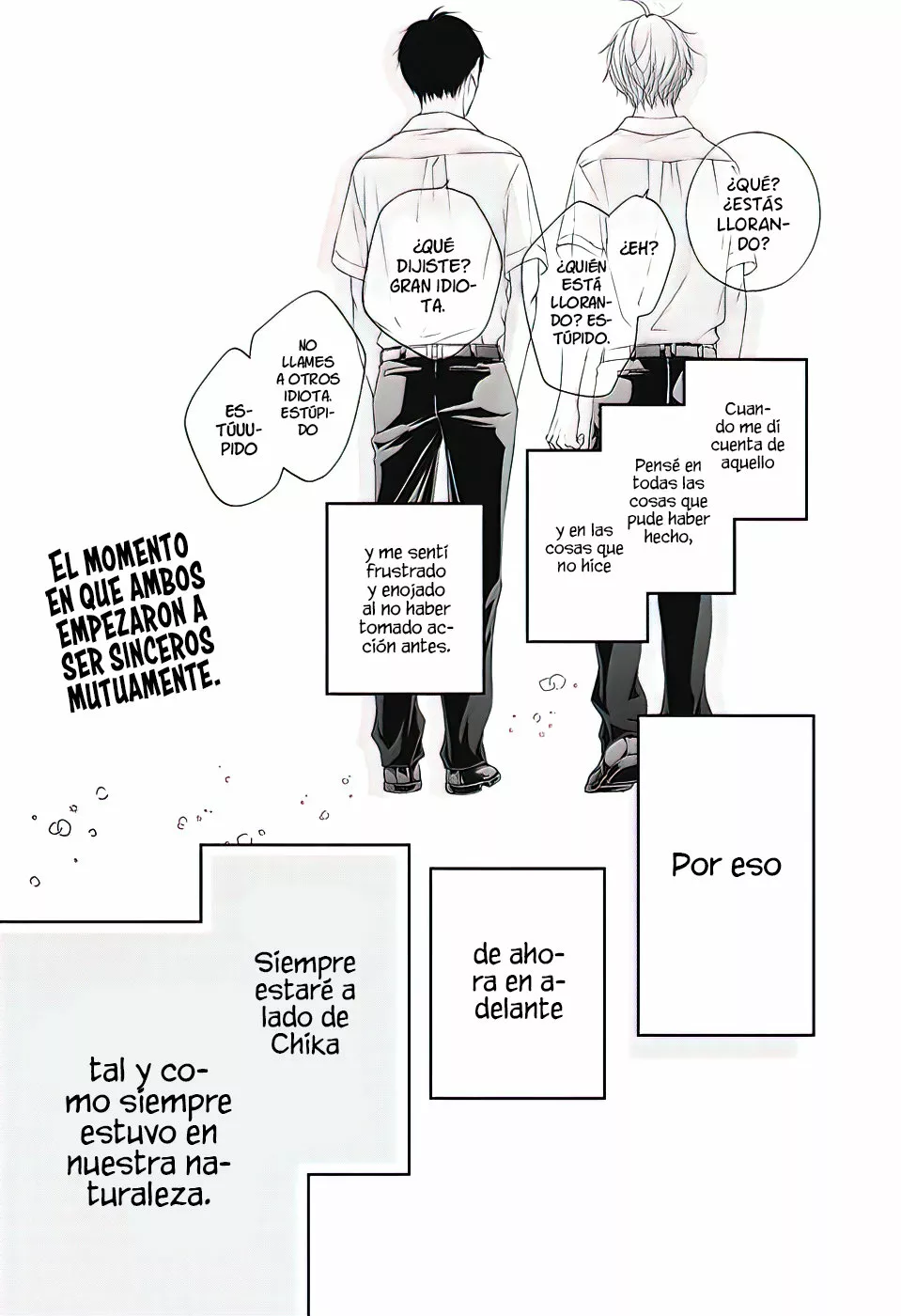 Página 39 del Manga