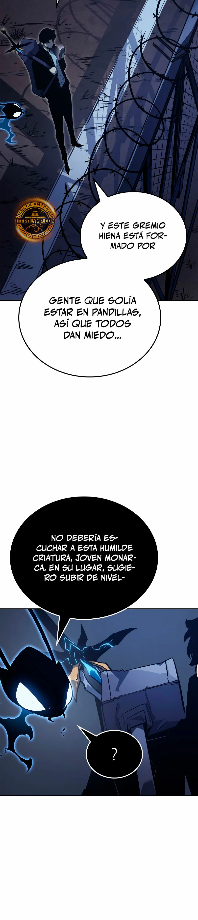 Página 19 del Manga