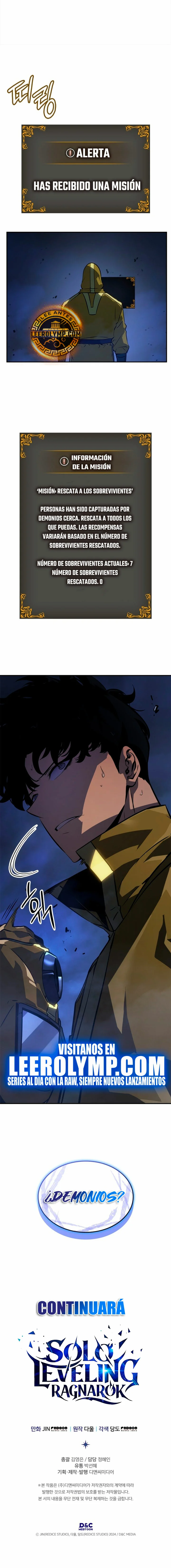 Página 29 del Manga