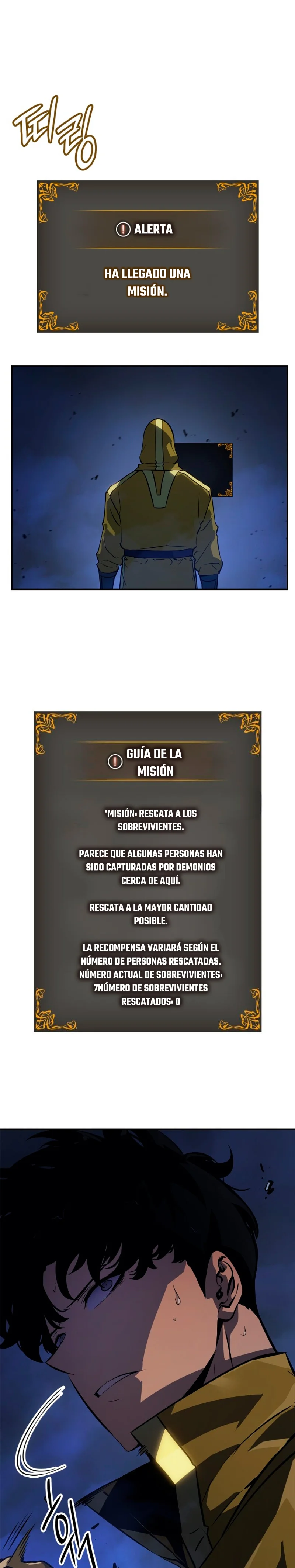 Página 2 del Manga