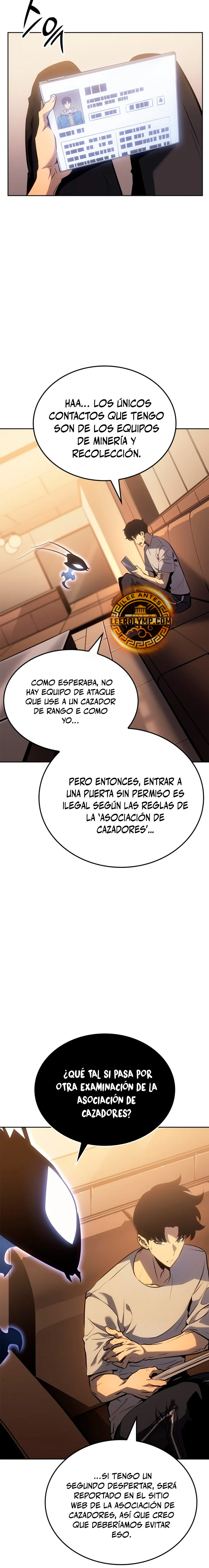Página 20 del Manga