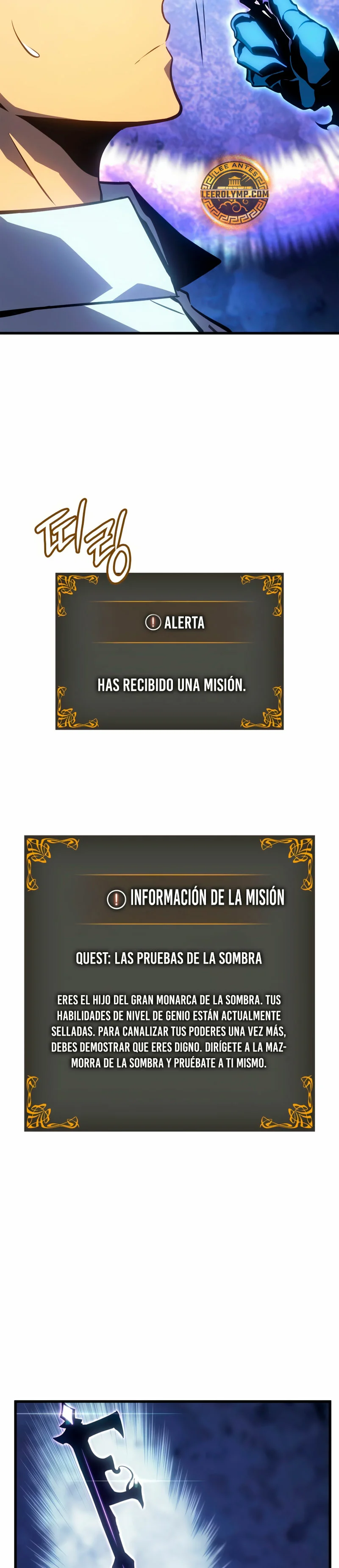Página 35 del Manga