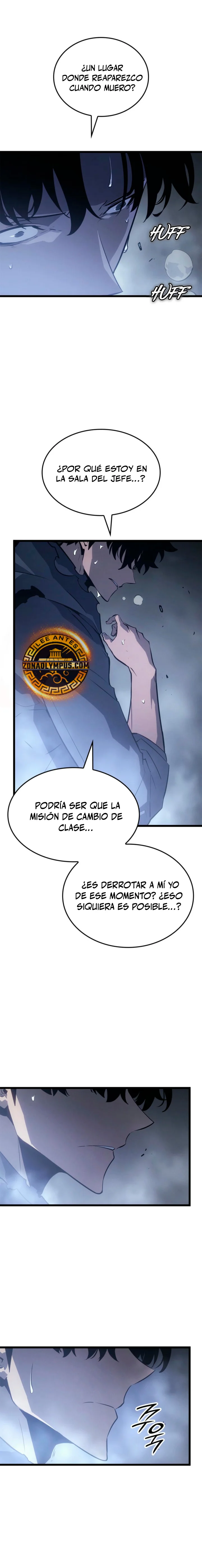 Página 20 del Manga