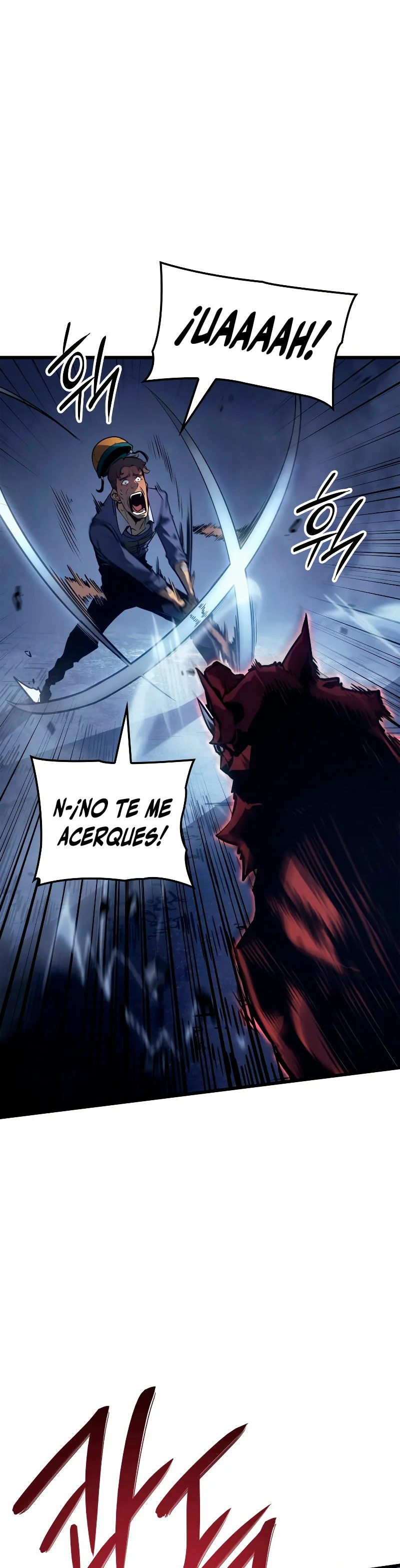 Página 20 del Manga