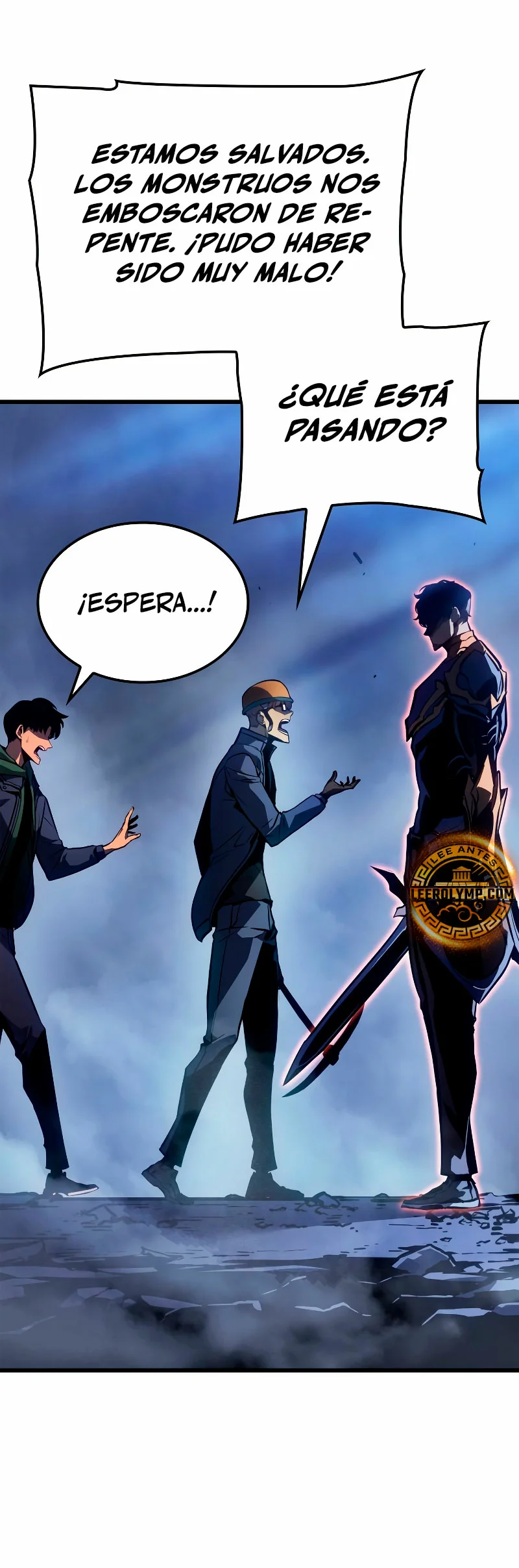 Página 45 del Manga