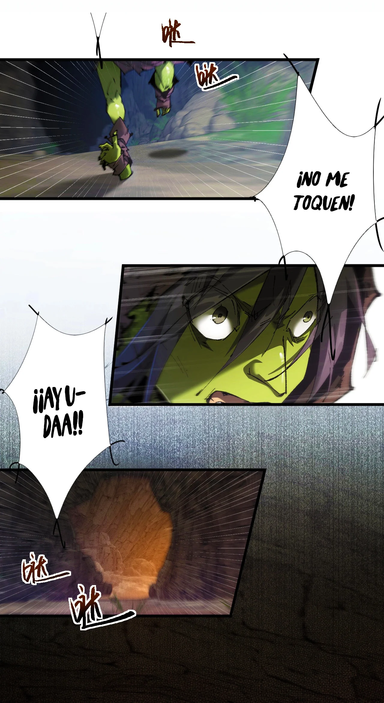 Página 19 del Manga