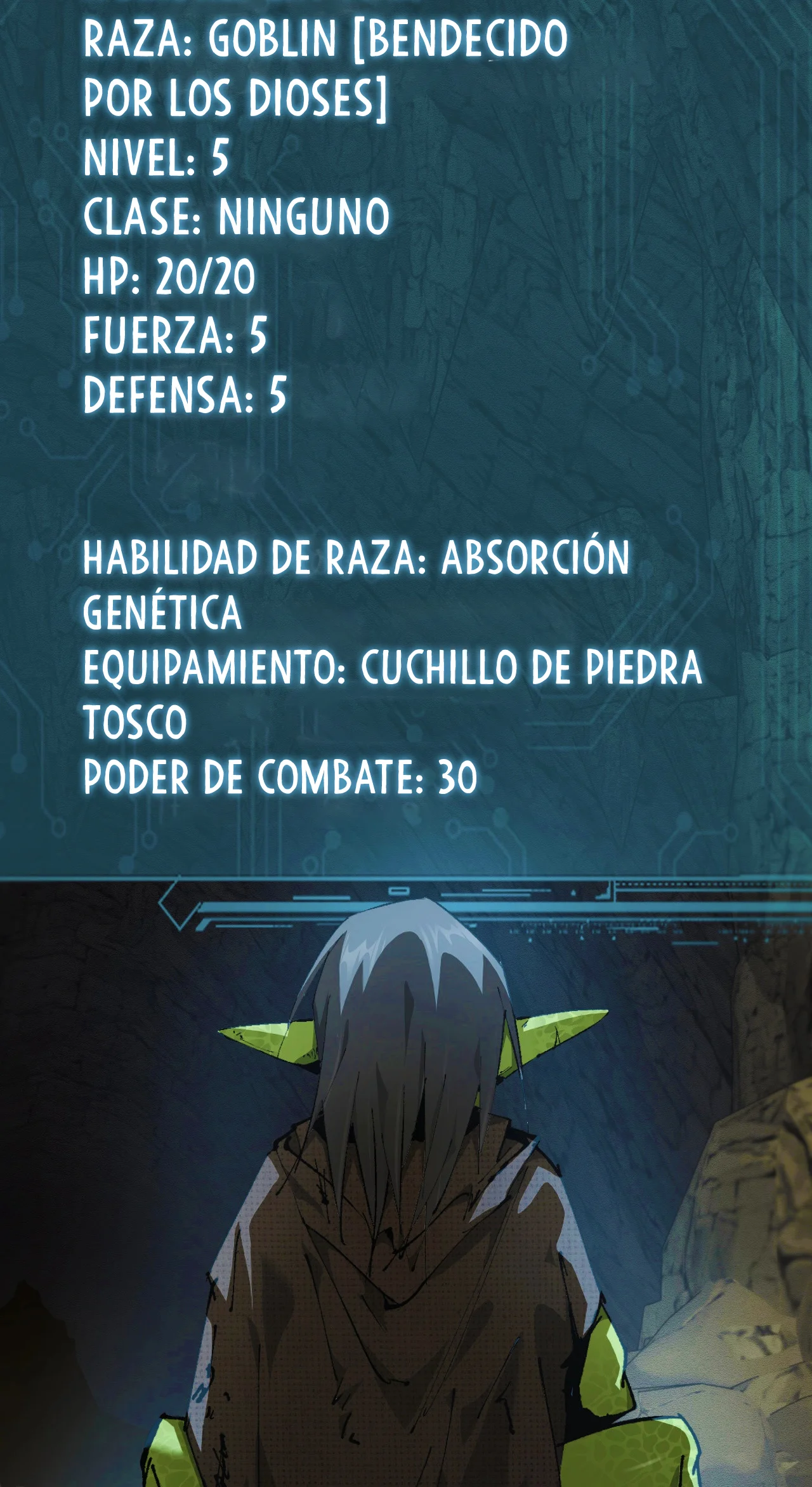 Página 56 del Manga