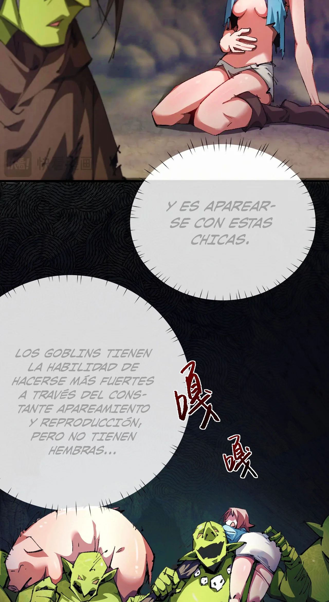 Página 58 del Manga