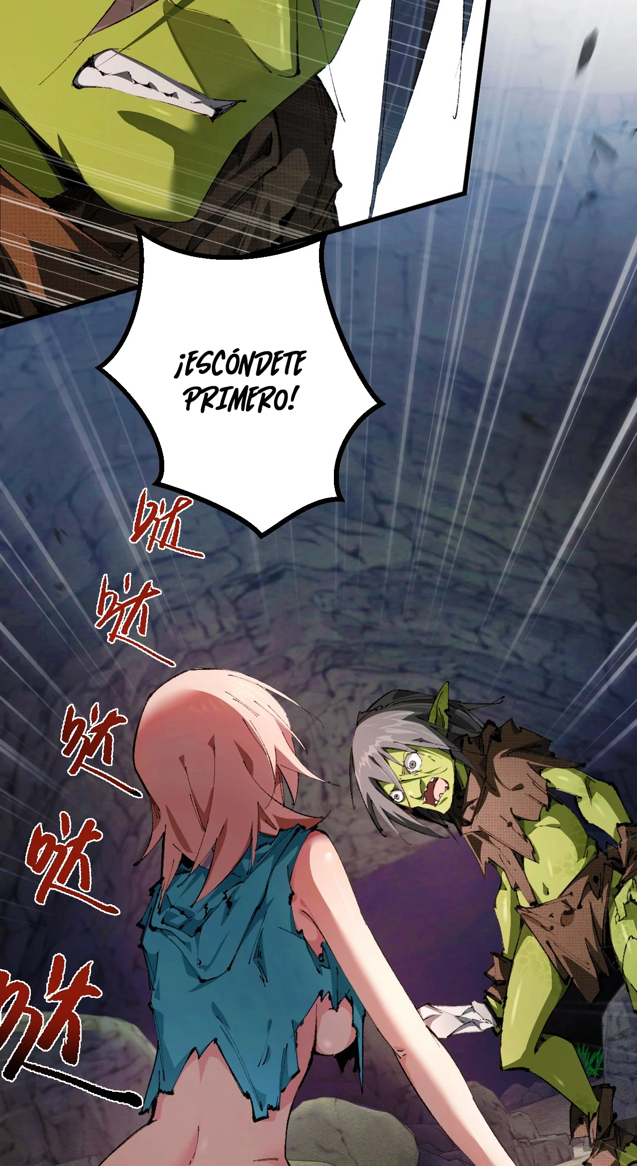 Página 68 del Manga