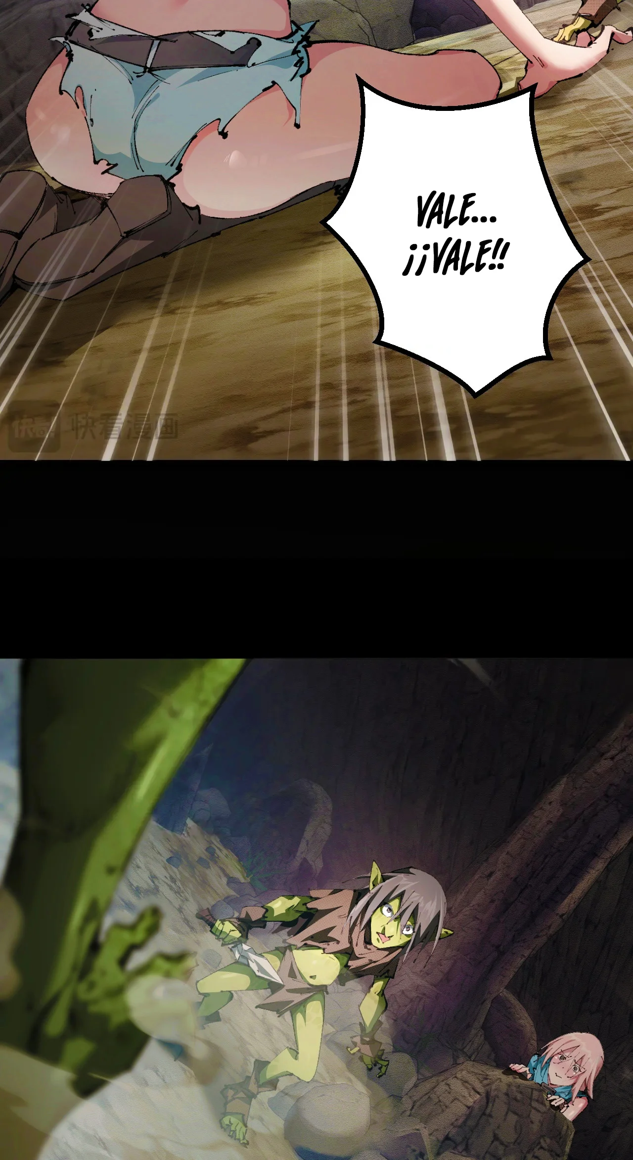 Página 69 del Manga