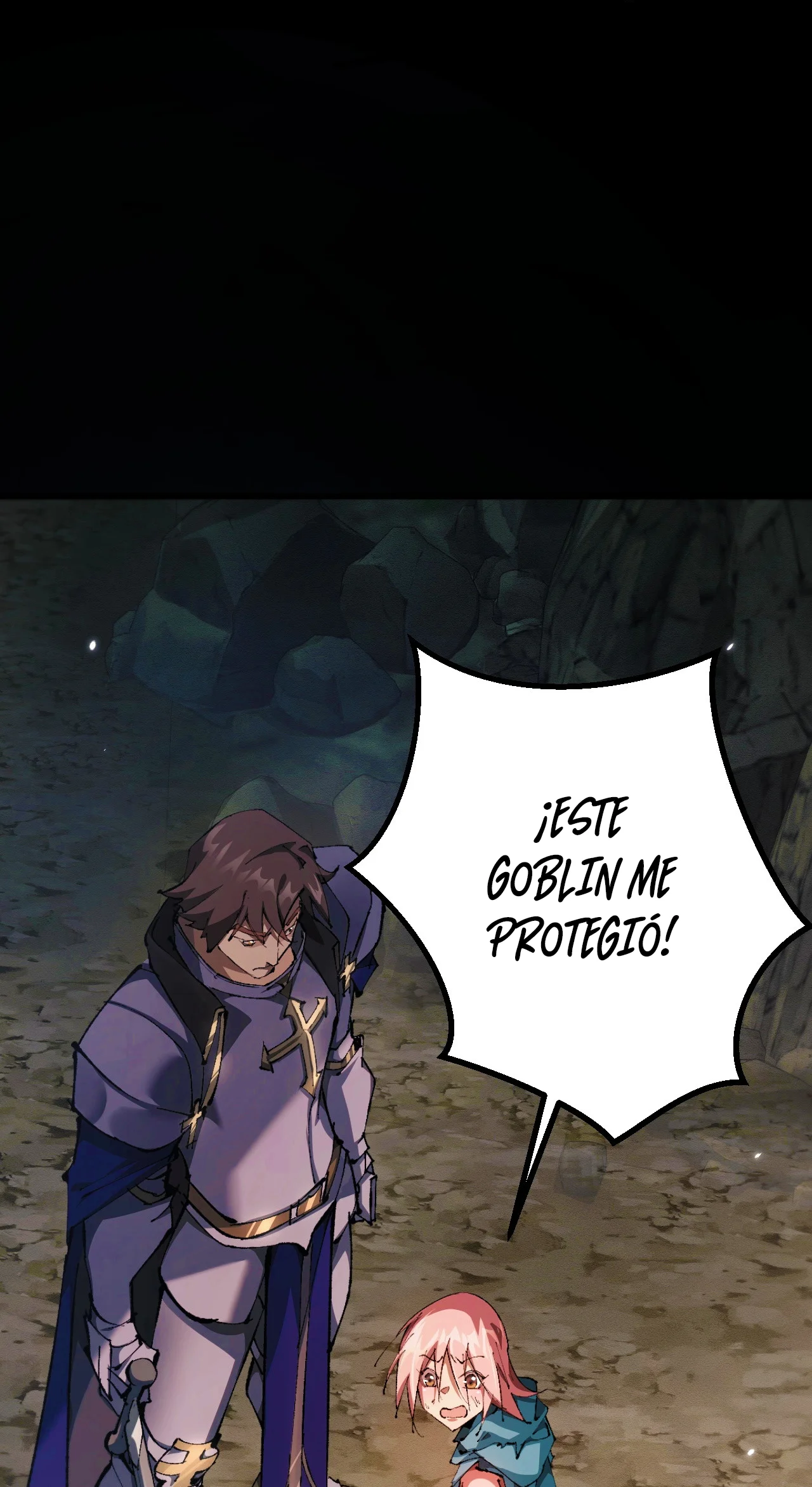 Página 100 del Manga
