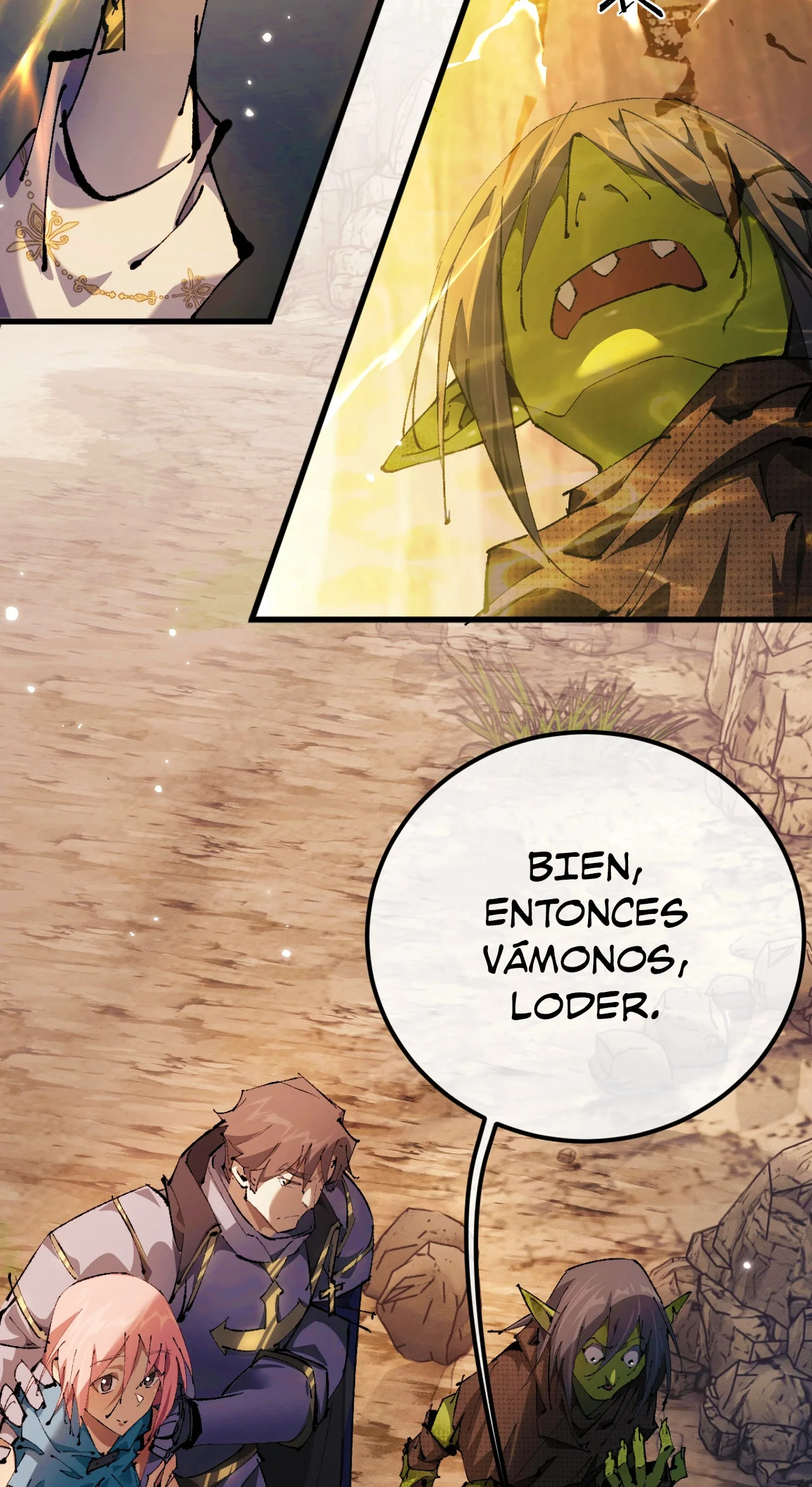 Página 129 del Manga