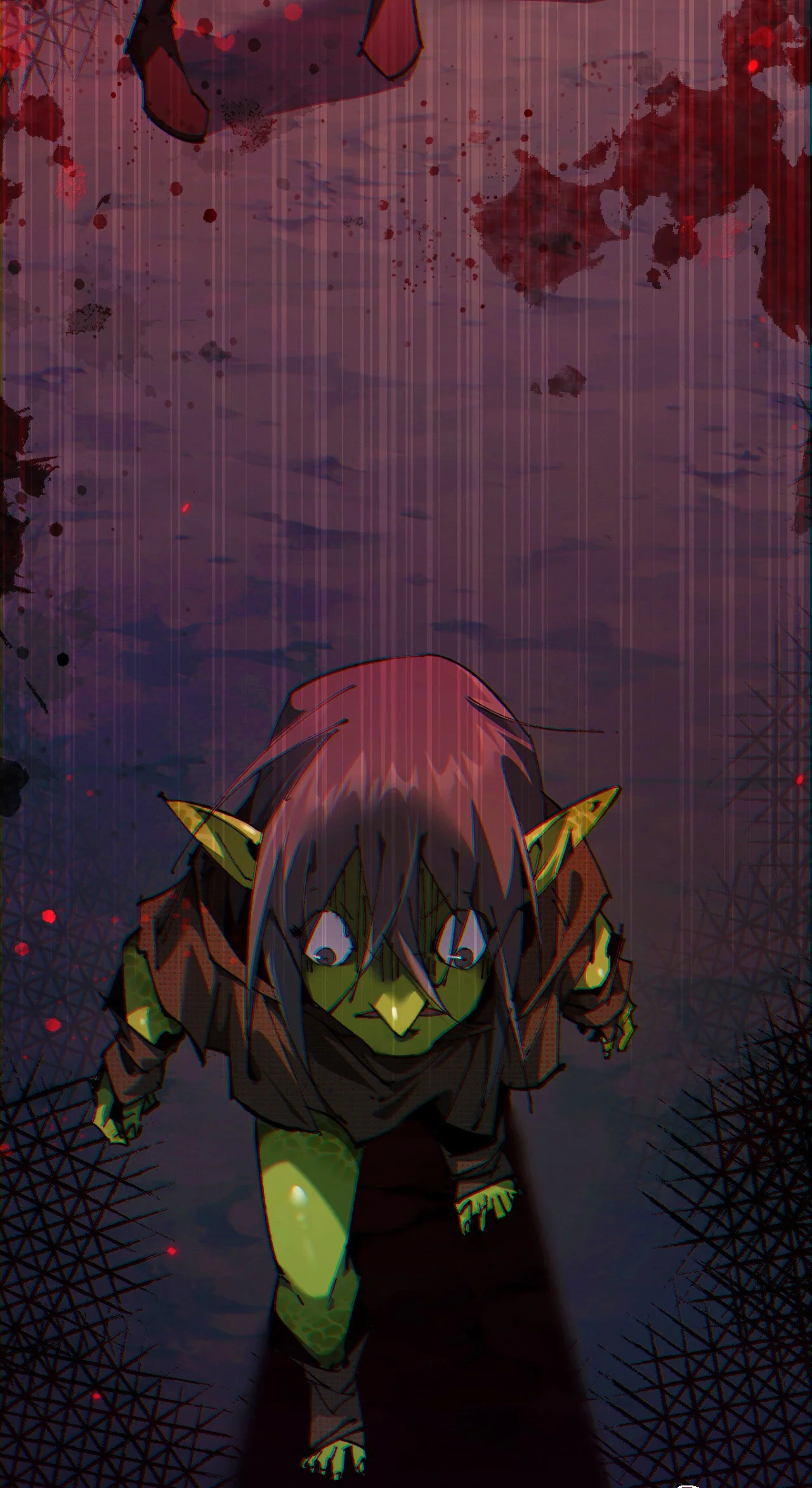Página 134 del Manga